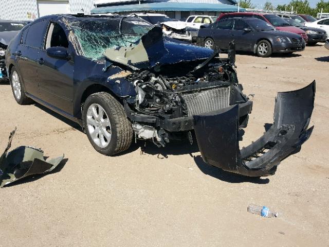 1N4BA41EX7C864270 - 2007 NISSAN MAXIMA SE BLUE photo 1