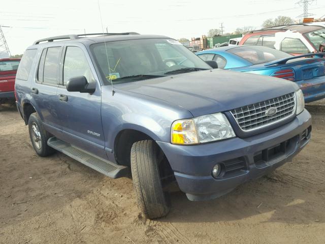 1FMZU63K84UB47883 - 2004 FORD EXPLORER X BLUE photo 1