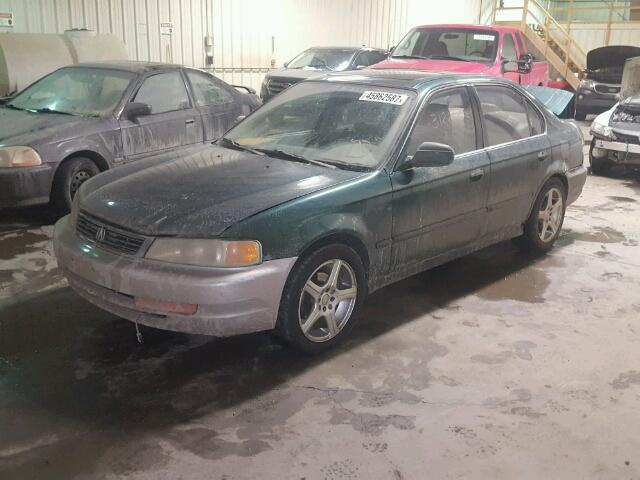 2HHMB467XXH903735 - 1999 ACURA 1.6EL PREM GREEN photo 2