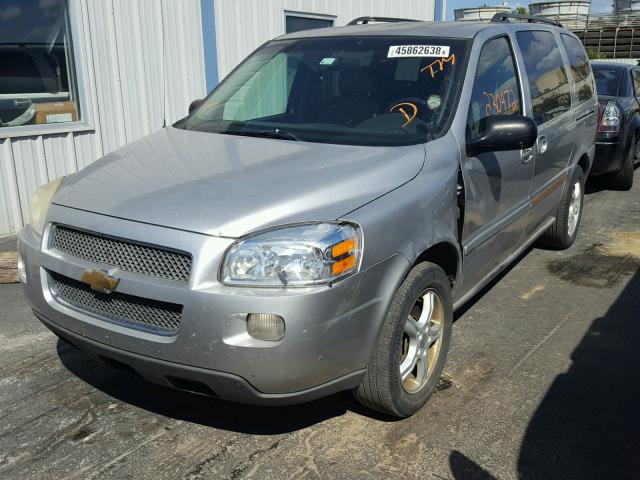 1GNDV23L75D228024 - 2005 CHEVROLET UPLANDER L 银色 照片 2