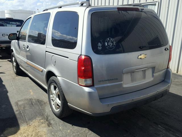 1GNDV23L75D228024 - 2005 CHEVROLET UPLANDER L 银色 照片 3