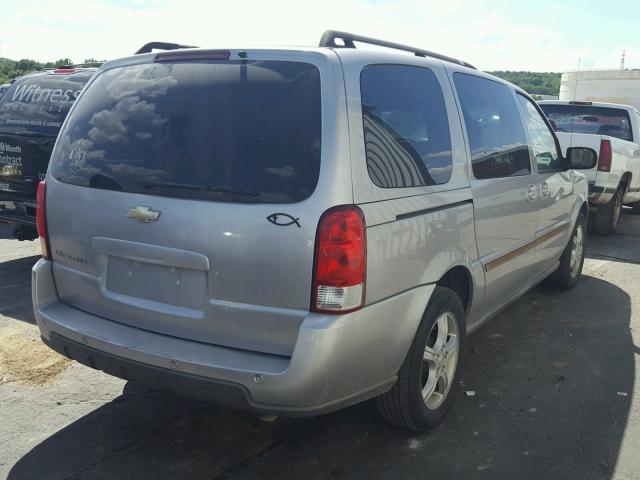 1GNDV23L75D228024 - 2005 CHEVROLET UPLANDER L 银色 照片 4