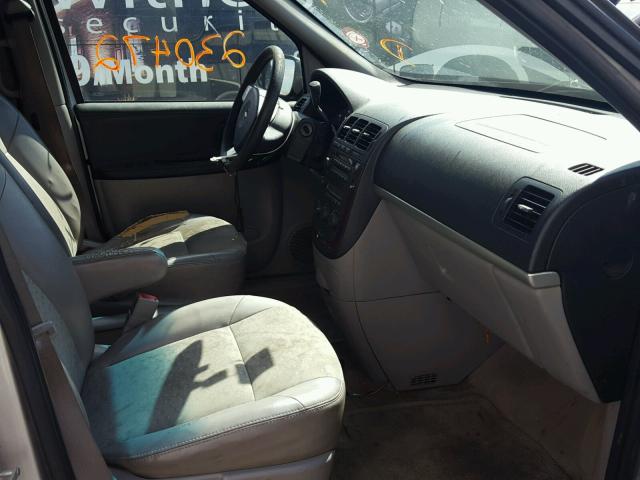 1GNDV23L75D228024 - 2005 CHEVROLET UPLANDER L 银色 照片 5