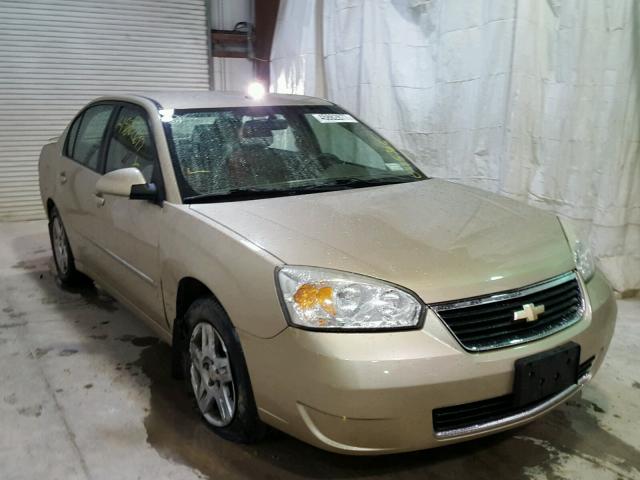 1G1ZT51826F145815 - 2006 CHEVROLET MALIBU TAN photo 1