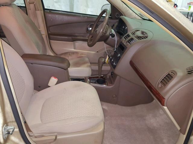 1G1ZT51826F145815 - 2006 CHEVROLET MALIBU TAN photo 5