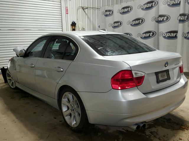 WBAVB33526KS33896 - 2006 BMW 330 I SILVER photo 3