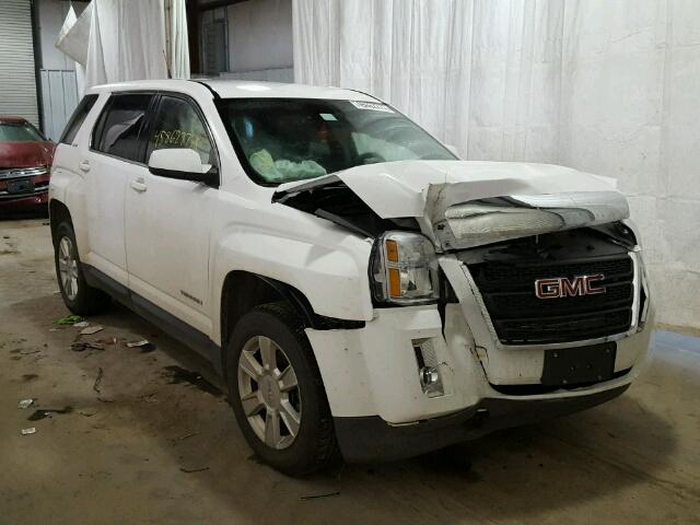 2CTFLCEW7A6384131 - 2010 GMC TERRAIN SL WHITE photo 1