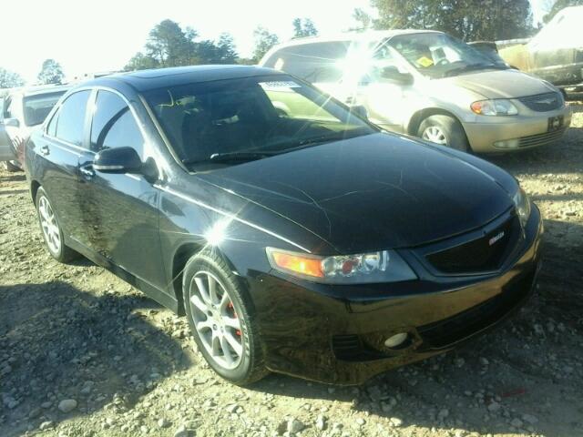 JH4CL96886C010772 - 2006 ACURA TSX BLACK photo 1