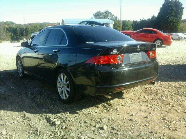 JH4CL96886C010772 - 2006 ACURA TSX BLACK photo 3