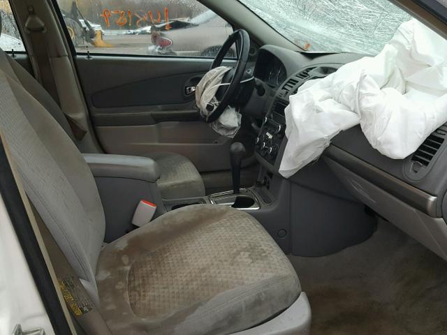 1G1ZT61826F134741 - 2006 CHEVROLET MALIBU MAX 白色 照片 5