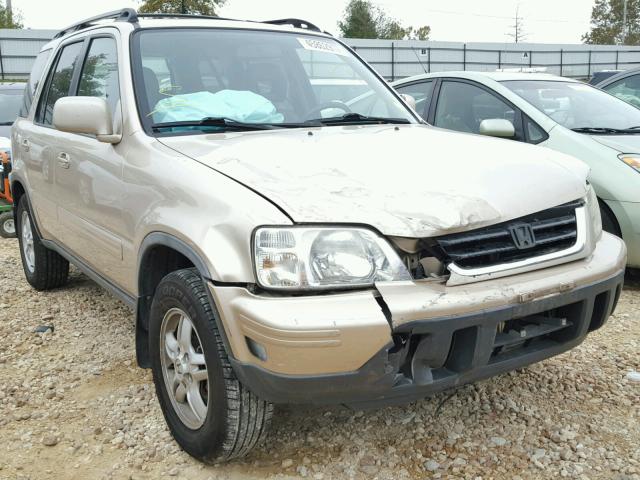 JHLRD18741C030303 - 2001 HONDA CR-V SE GOLD photo 1