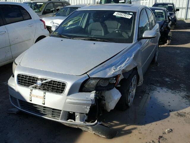 YV1MS382652047977 - 2005 VOLVO S40 2.4I SILVER photo 2