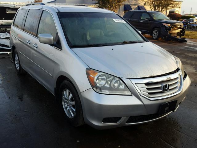 5FNRL38788B025209 - 2008 HONDA ODYSSEY EX GRAY photo 1