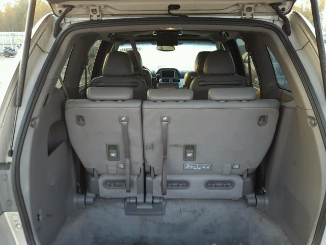 5FNRL38788B025209 - 2008 HONDA ODYSSEY EX GRAY photo 9