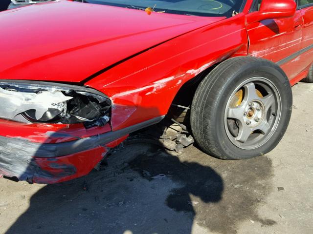 2G1WH52K339410664 - 2003 CHEVROLET IMPALA LS RED photo 9