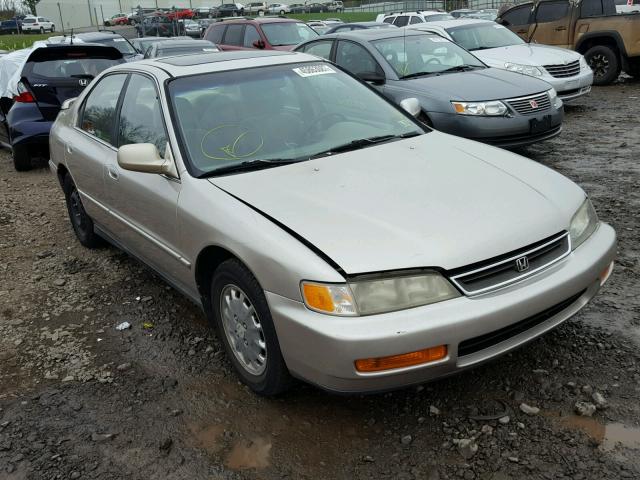 1HGCD5657VA193154 - 1997 HONDA ACCORD EX TAN photo 1