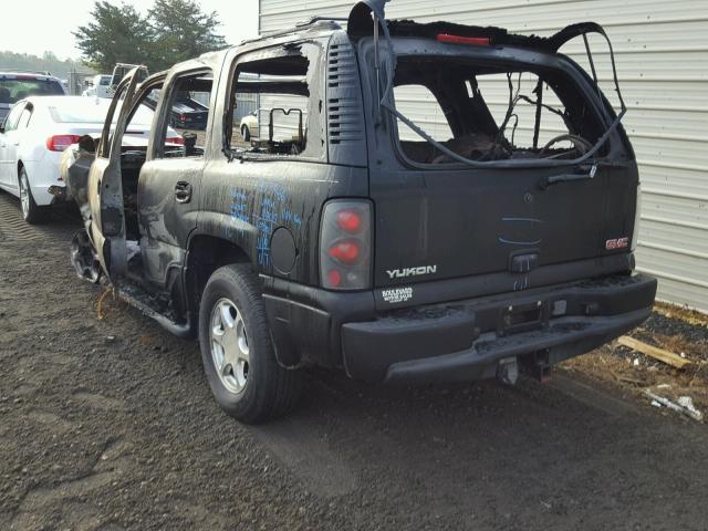 1GKEK63U94J323310 - 2004 GMC YUKON DENA BLACK photo 3