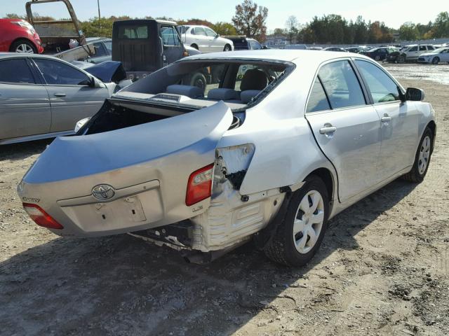 4T1BE46K99U413417 - 2009 TOYOTA CAMRY BASE ვერცხლისფერი ფოტო 4