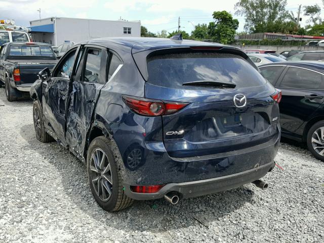 JM3KFADM6J1375159 - 2018 MAZDA CX-5 GRAND BLUE photo 3