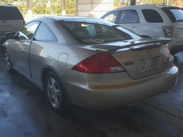 1HGCM72787A012357 - 2007 HONDA ACCORD EX SILVER photo 3