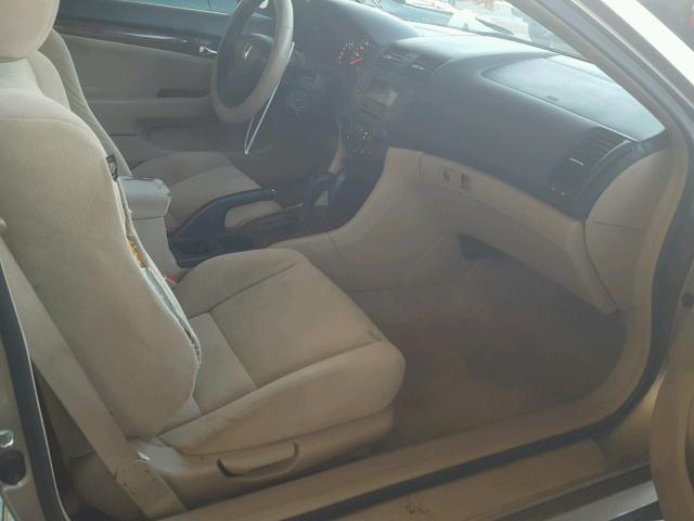 1HGCM72787A012357 - 2007 HONDA ACCORD EX SILVER photo 5