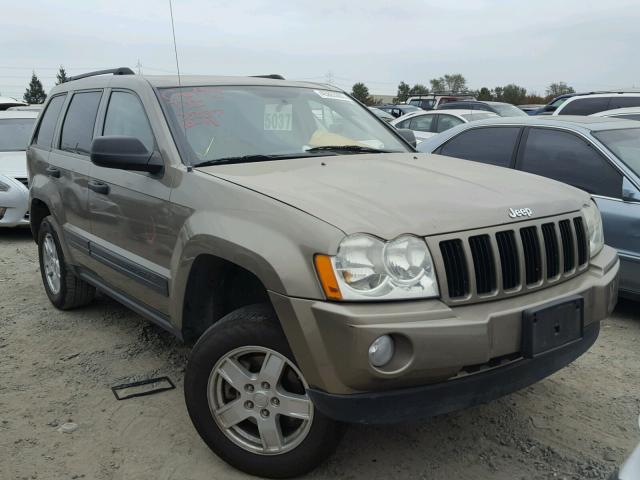 1J4HR48N36C147334 - 2006 JEEP GRAND CHER GOLD photo 1