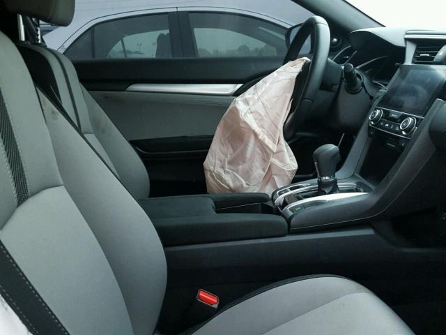 2HGFC3B38GH357461 - 2016 HONDA CIVIC EX ნაცრისფერი ფოტო 5