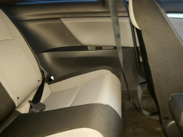 2HGFC3B38GH357461 - 2016 HONDA CIVIC EX ნაცრისფერი ფოტო 6