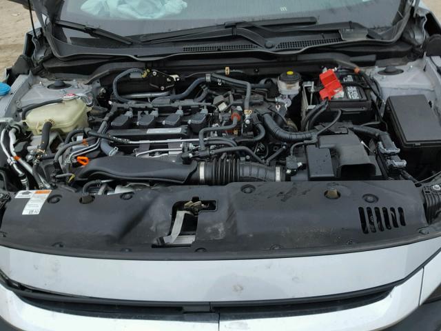2HGFC3B38GH357461 - 2016 HONDA CIVIC EX ნაცრისფერი ფოტო 7