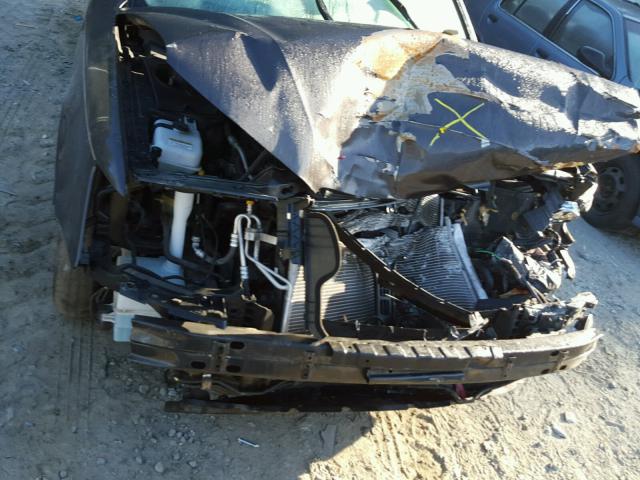 5NPET46C69H559347 - 2009 HYUNDAI SONATA GLS BROWN photo 9