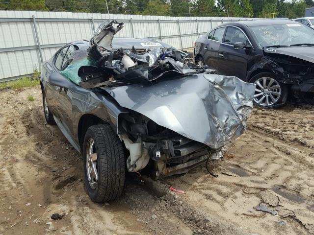 2G2WS522341267258 - 2004 PONTIAC GRAND PRIX ვერცხლისფერი ფოტო 1