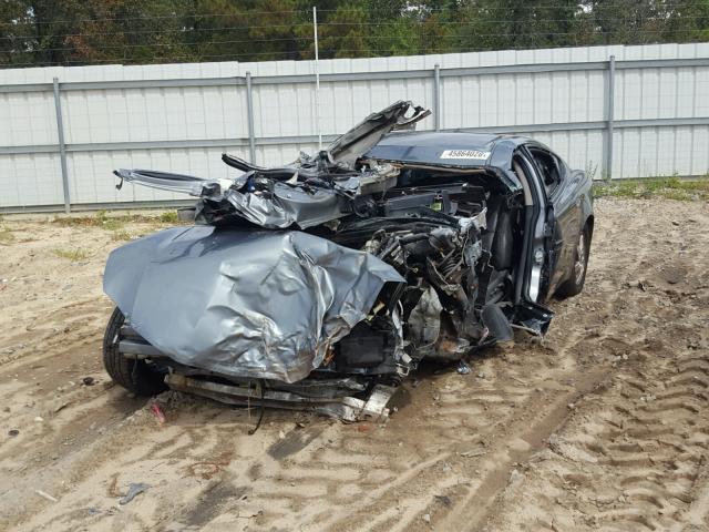 2G2WS522341267258 - 2004 PONTIAC GRAND PRIX ვერცხლისფერი ფოტო 2