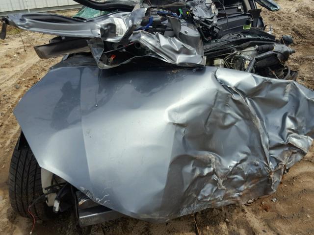 2G2WS522341267258 - 2004 PONTIAC GRAND PRIX ვერცხლისფერი ფოტო 7