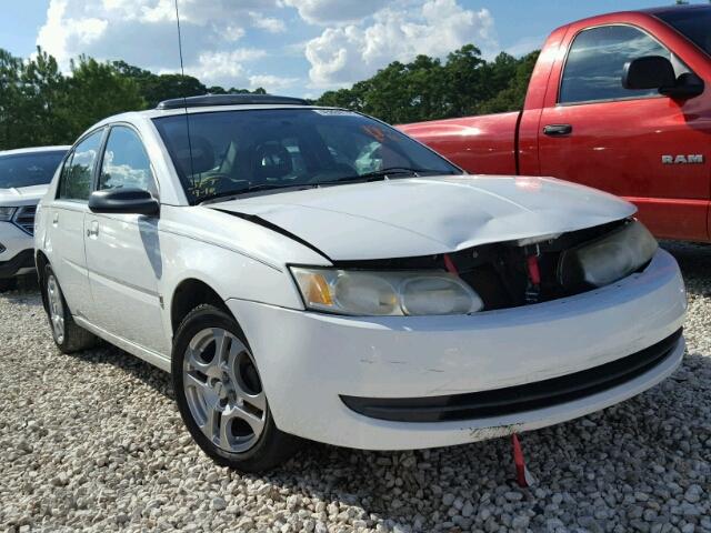 1G8AZ52F14Z216640 - 2004 SATURN ION LEVEL WHITE photo 1