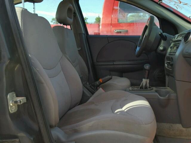 1G8AZ52F14Z216640 - 2004 SATURN ION LEVEL WHITE photo 5