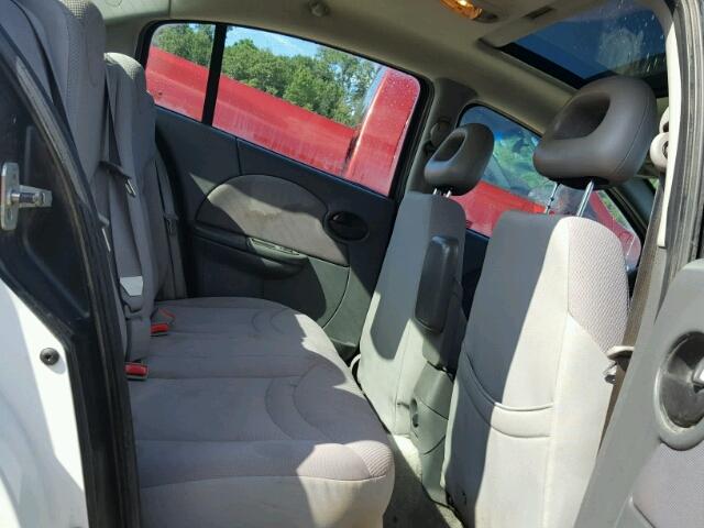 1G8AZ52F14Z216640 - 2004 SATURN ION LEVEL WHITE photo 6