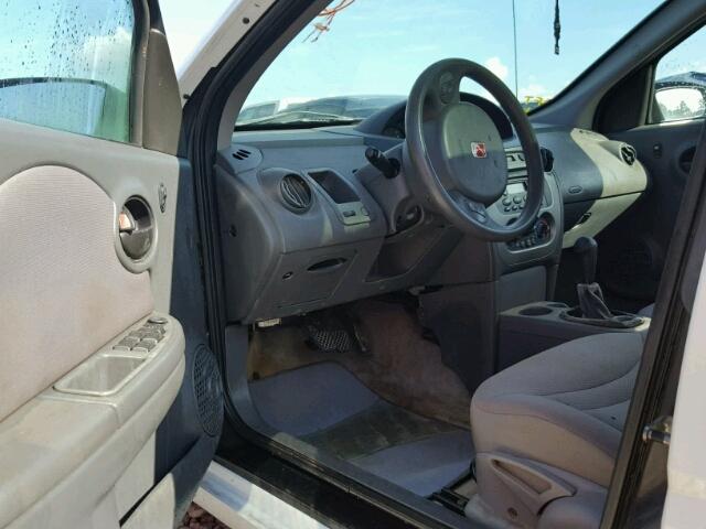 1G8AZ52F14Z216640 - 2004 SATURN ION LEVEL WHITE photo 9