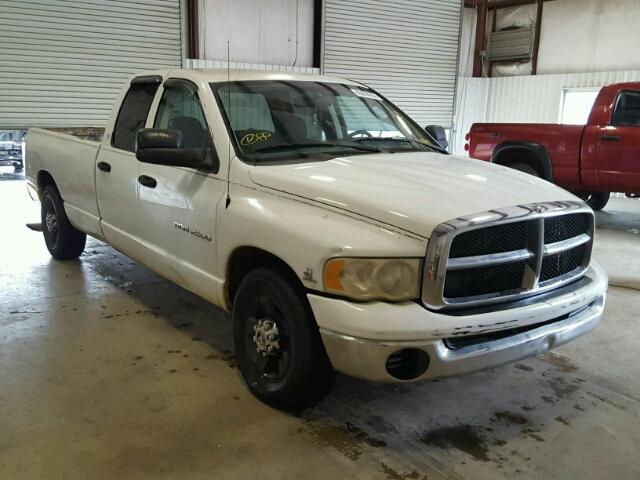 3D7KA28663G742841 - 2003 DODGE RAM 2500 S WHITE photo 1
