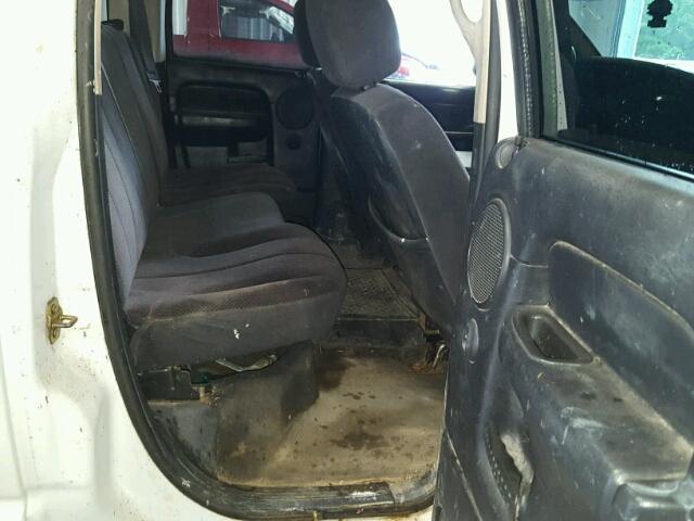 3D7KA28663G742841 - 2003 DODGE RAM 2500 S WHITE photo 6