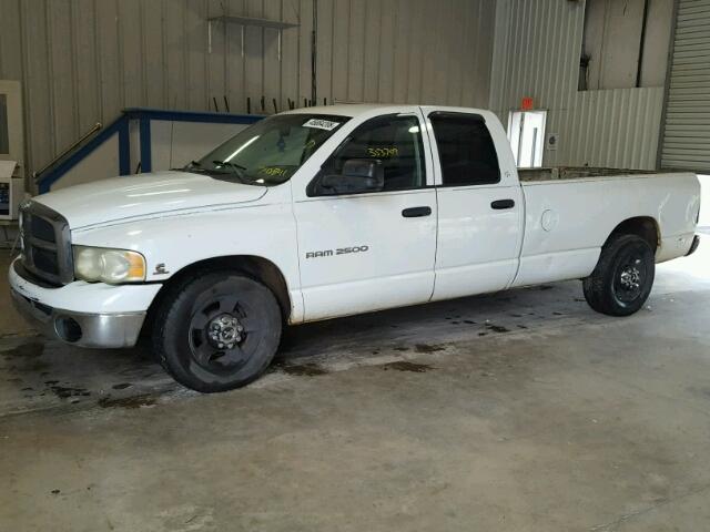 3D7KA28663G742841 - 2003 DODGE RAM 2500 S WHITE photo 9