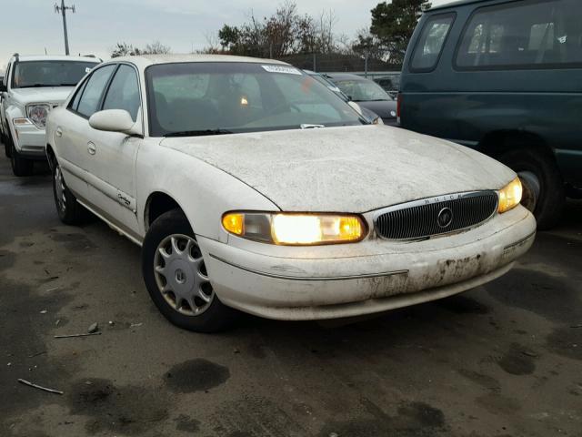 2G4WS52JX11118260 - 2001 BUICK CENTURY CU WHITE photo 1