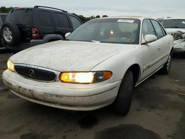 2G4WS52JX11118260 - 2001 BUICK CENTURY CU WHITE photo 2