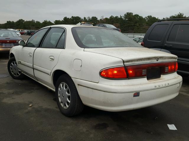 2G4WS52JX11118260 - 2001 BUICK CENTURY CU WHITE photo 3