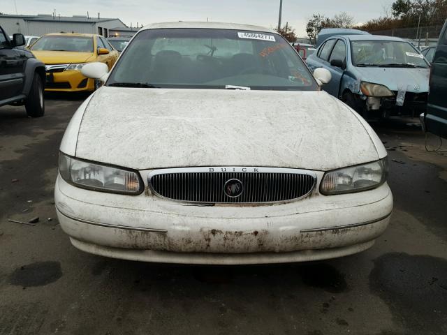 2G4WS52JX11118260 - 2001 BUICK CENTURY CU WHITE photo 9