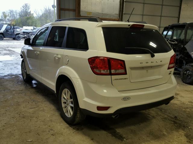 3C4PDCBG4FT644384 - 2015 DODGE JOURNEY WHITE photo 3