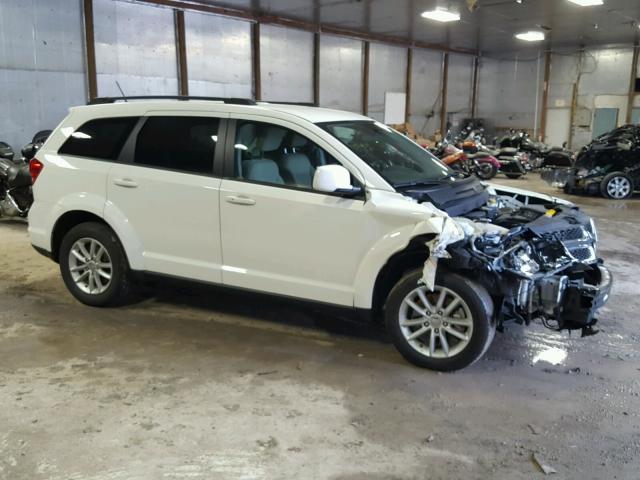 3C4PDCBG4FT644384 - 2015 DODGE JOURNEY WHITE photo 9