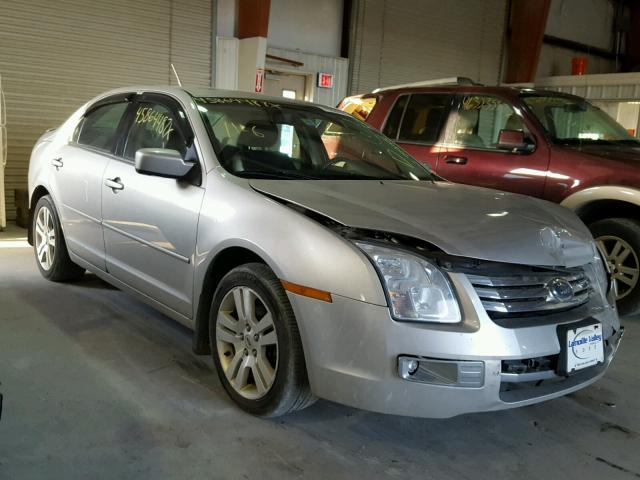 3FAHP02147R171645 - 2007 FORD FUSION SEL GRAY photo 1