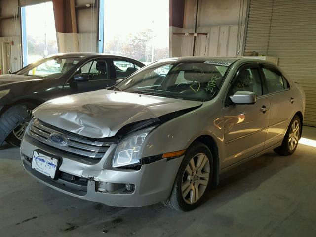 3FAHP02147R171645 - 2007 FORD FUSION SEL GRAY photo 2