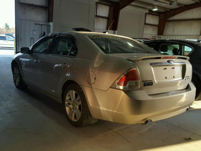 3FAHP02147R171645 - 2007 FORD FUSION SEL GRAY photo 3