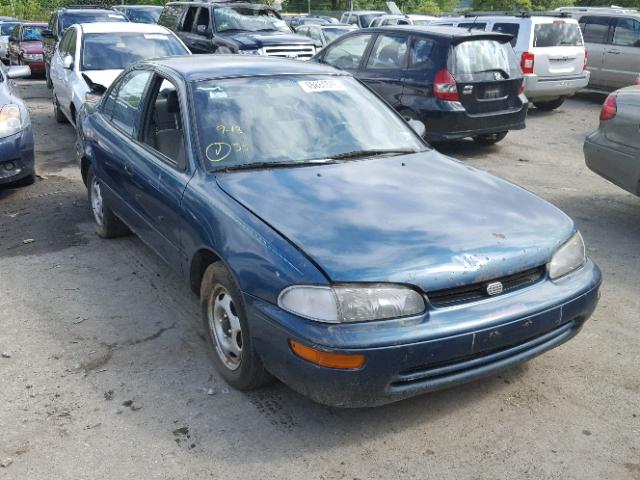 1Y1SK5364PZ057609 - 1993 GEO PRIZM BASE GREEN photo 1